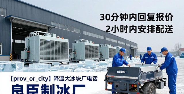 龙岗降温大冰块厂电话 良臣制冰厂