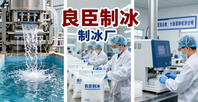 龙岗食用冰批发厂家哪家好 良臣制冰厂直供