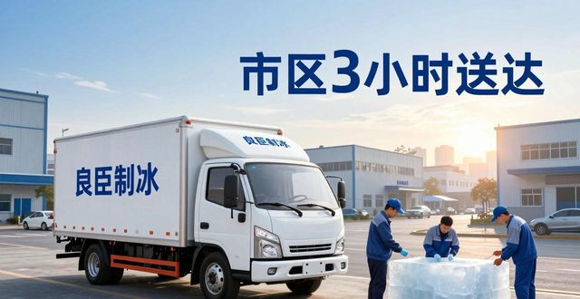 龙岗工业大冰块哪里买 良臣制冰厂直供更省心