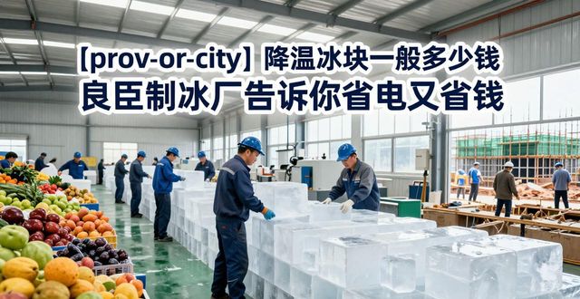 龙岗降温冰块一般多少钱 良臣制冰厂告诉你省电又省钱