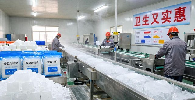 龙岗食用冰哪里买 良臣制冰厂卫生又实惠