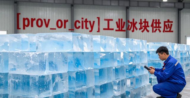 龙岗工业大冰块批发旺季来了 工厂降温选哪家靠谱