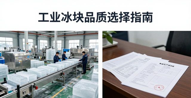工业冰块厂家的冷知识：你了解龙岗冰块品质吗