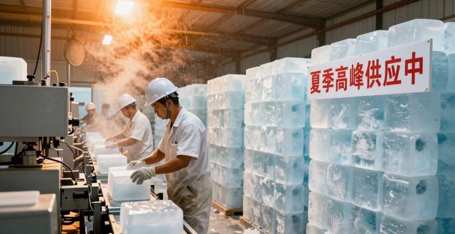 龙岗冰块公司的夏季制冷解决方案揭秘