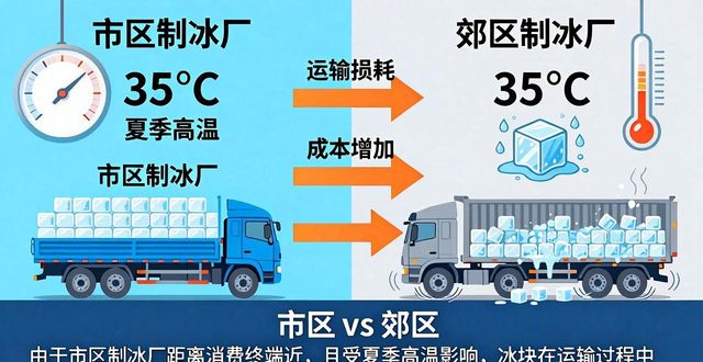 龙岗工业冰块价格为何有差异 影响因素全解析