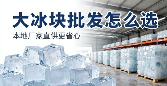 大冰块批发怎么选？龙岗本地厂家直供更省心