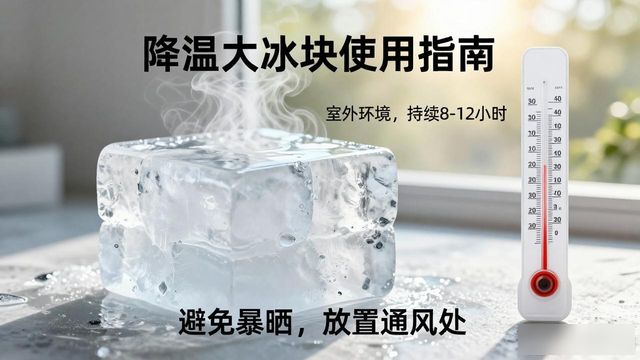 龙岗降温大冰块使用指南常见问题解答