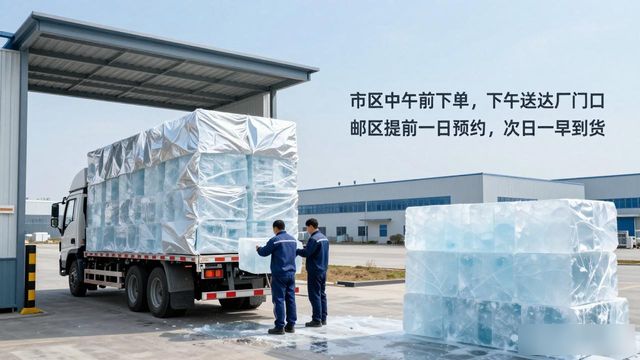 龙岗工业大冰块采购指南 本地降温冰块哪里找