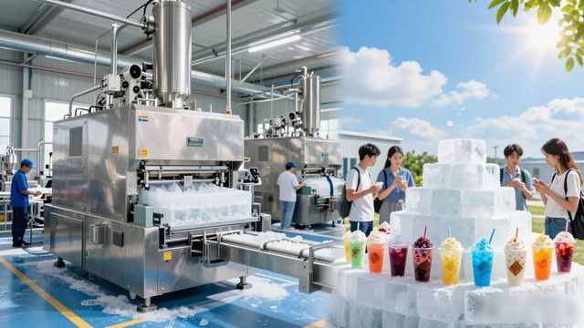 龙岗食用冰生产厂家_食用冰生产厂家资质要求_食用冰生产卫生标准