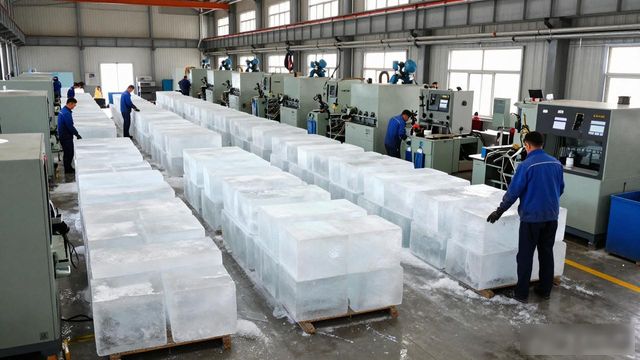 龙岗工厂车间降温冰块_工厂车间降温冰块选择方法_车间工业冰块降温效果怎么样